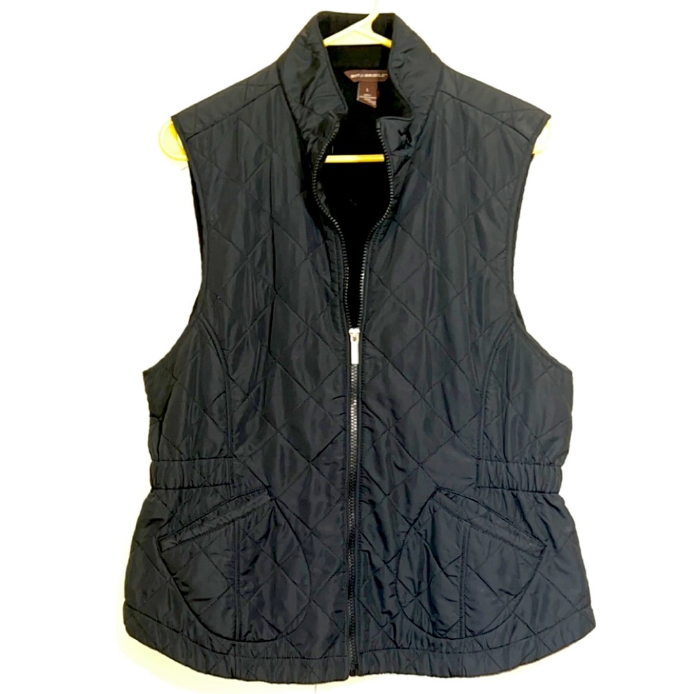 Brit & Bridle Black Vest - Large
